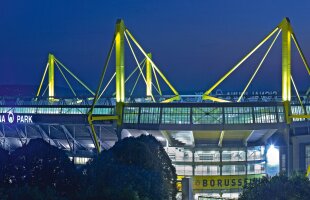 O bombă a fost găsită în parcarea stadionului Borussiei Dortmund