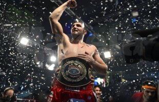 Ciocanul pneumatic » Pugilistul Cristi Ciocan şi-a găsit un partener de antrenament: gigantul Alexander Ustinov