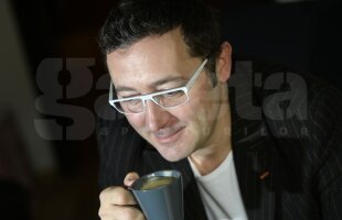 INTERVIU Tudor Giurgiu: "Veniţi la filmul meu ca să vedeţi că se schimbă ceva!"