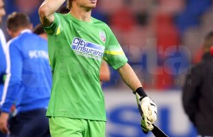 Adio, Giedrius Arlauskis! Oficialii roş-albaştrilor îi fac bagajele portarului: "Valentin Cojocaru este viitorul Stelei"