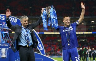 VIDEO + FOTO Chelsea a cîştigat pentru a 5-a oară Cupa Ligii Angliei după ce a învins-o pe Tottenham, 2-0 » Jose Mourinho, procentaj 100% în finalele pe banca londonezilor