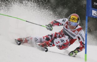 Încă un succes pentru Marcel Hirscher: s-a impus şi în proba de la Garmisch Partenkirchen