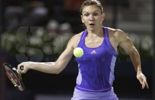 VIDEO Simona Halep a fost nominalizată la lovitura lunii februarie » Intră şi votează