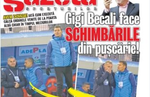 Avem dovada: Gigi face schimbările în timpul meciurilor! :O