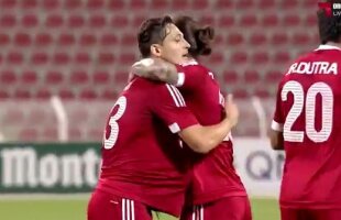 VIDEO A spart gheaţa în Qatar » Mirel Rădoi, supergol cu stîngul la Al Arabi