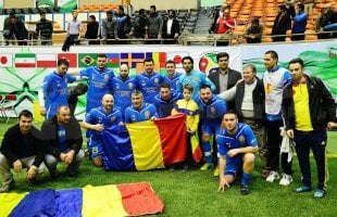 ”Generaţia de aur” a artiştilor » România a devenit campioană mondială la futsal