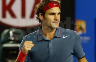 Roger Federer se interesează de tenisul românesc: "Pune o mulţime de întrebări despre România"