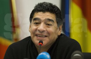 VIDEO Linişte! Vorbesc idolii » Maradona l-a invervievat pe Ronaldo, care a făcut o dezvăluire importantă pentru microbişti