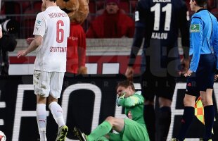 Portarul confuz: ”Unde sîntem?” » Goalkeeperul Herthei a fost făcut KO la meciul cu Stuttgart