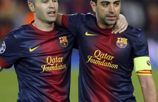 VIDEO S-a întors magia la mijlocul terenului pentru Barça » Xavi + Iniesta = Cruyff