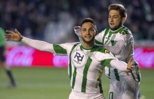 VIDEO Selecţia în premieră la echipa naţională l-a ambiţionat » Florin Andone a marcat din nou pentru Cordoba