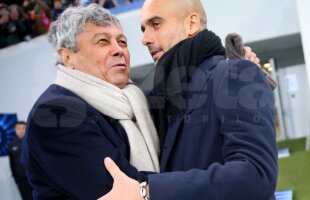 Mircea Lucescu explică diferenţa dintre Bayern şi Şahtior: ”Pep Guardiola are jucători care trag să rămînă, eu mă lupt cu ai mei să nu plece”