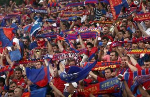 "Divorţ" unilateral între Steaua şi fani » Suma ruşinoasă încasată de pe urma biletelor de campioana României la meciul împotriva lui CFR