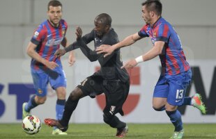 VIDEO Arbitrii au vrut Steaua în finală! » Deciziile la limită în 0-2 cu Astra au fost judecate în favoarea roş-albaştrilor