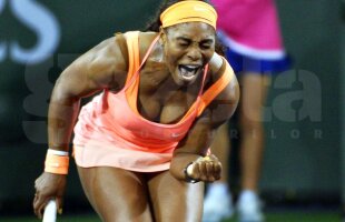 Prima victorie după 14 ani! Serena Williams s-a impus în faţa unei Monica Niculescu la nivel înalt