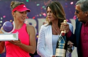 Susţinători de marcă pentru Simona Halep în meciul de mîine de la Indian Wells: "O susţinem oricînd, indiferent de rezultat"