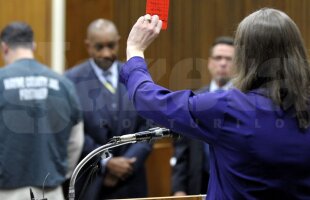 Cartonaş roşu pentru crimă! » Soţia unui arbitru ucis pe teren dintr-un pumn l-a ”eliminat” pe jucătorul asasin la tribunal