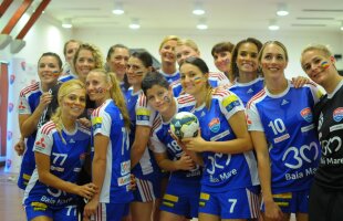 CALIFICARE! HCM Baia Mare a obţinut biletele pentru "sferturile" Ligii Campionilor după victoria cu Viborg