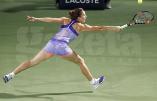 VIDEO Defensivă perfectă a Simonei Halep! Era la marginea terenului, dar a revenit şi a cîştigat punctul