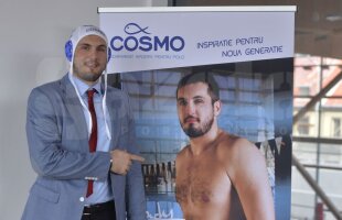 Vestimentaţia căpitanului » Cosmin Radu a lansat ieri o linie de echipament realizată exclusiv pentru poloişti