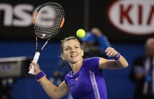 VIDEO Fantastica Simona Halep » Numărul 3 WTA a cîştigat cel mai frumos punct al meciului cu o lovitură de excepţie