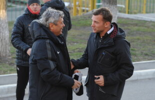 FOTO şi VIDEO Invitat de marcă pentru Mircea Lucescu » Antrenament sub privirile legendei marii rivale