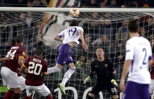 VIDEO Romartelaţi » Urmări dezastruoase la Roma, care a pierdut calificarea în sferturile Europa League în doar 21 de minute fatale: 0-3 cu Fiorentina