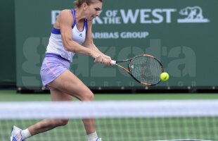 Pentru titlul cel mai sclipitor » Simona Halep joacă azi, la Indian Wells, în a doua finală Premier Mandatory din carieră