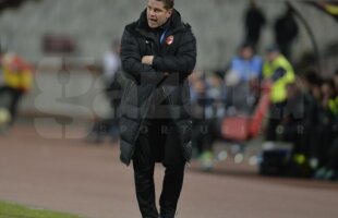 FOTO Fără replică! Moment genial surprins de camerele de luat vederi la Braşov - Dinamo » Flavius Stoican a repetat gestul şi la meciul cu Steaua