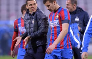 Steaua nu e ajutată de pauză » Ieşirea din criză trebuie gestionată de Costel Gâlcă fără 9 vedete