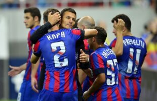 Steaua, amical cu o echipă de tradiţie în pauza prilejuită de meciul naţionalei » Va juca sîmbătă, de la ora 13:00