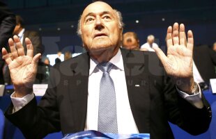 Sepp Blatter, campanie agresivă pentru al cincilea mandat: ”FIFA e mai presus ca religia”