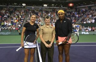 5 românce pe tabloul principal de la Miami » Monica Niculescu o întîlneşte din nou pe Serena Williams