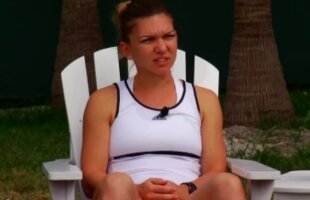 VIDEO Simona Halep, înainte de turneul de la Miami: "Nu sînt obişnuită să fac asta! E prima dată"