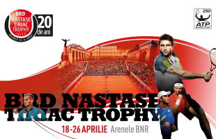 Se joacă cu casa închisă » Biletele pentru semifinale, meci demonstrativ şi finale BRD Năstase - Ţiriac Trophy sînt sold-out!