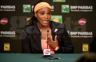 Serena Williams, declaraţii surprinzătoare cu mai puţin de 24 de ore înainte de meciul cu Monica Niculescu: "Trebuie să suport asta"