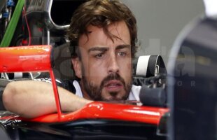 Varianta lui Fernando Alonso » Primele declaraţii ale pilotului au cauzat tensiune la McLaren: "A fost ceva în neregulă cu maşina"