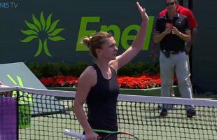 Simona Halep a trecut în trei seturi de Nicole Vaidisova » Românca şi-a aflat deja adversara din turul 3