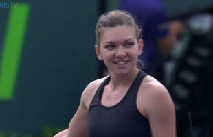 Simona Halep, despre cea mai mare problemă pe care a întîmpinat-o în meciul cu Nicole Vaidisova: "E dificil cînd nu-ţi cunoşti adversara"