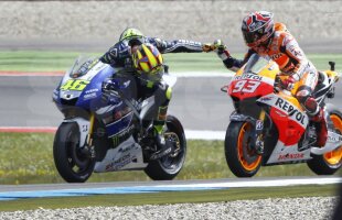 Marc Marquez a bătut zeci de recorduri, dar crede că mai are mult pînă să ajungă o adevărată legendă în MotoGP: "Vreau să-i calc pe urme lui Valentino Rossi"