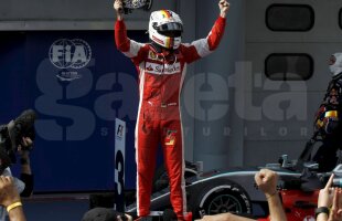 Sebastian Vettel cel şiret » Pilotul de la Ferrari i-a păcălit pe adversarii de la Mercedes şi s-a impus în Marele Premiu al Malaieziei