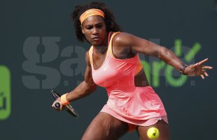 Măcel! Ce se întîmplă atunci cînd Serena Williams întîlneşte o jucătoare de nici 16 ani » Cît a durat partida cu Catherine Bellis