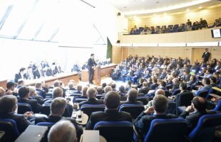 FOTO » S-a hotărît planul strategic pentru următorii 5 ani » Care sînt obiectivele FRF