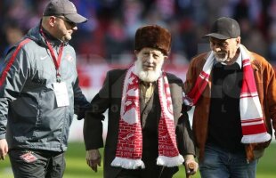 Gest impresionant făcut de fotbaliştii lui Spartak » Ajută un fan de 102 ani!