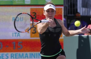 Simona Halep a prefaţat duelul cu Sloane Stephens, din "sferturile" turneului de la Miami: "Este o jucătoare puternică! Va fi un meci dificil"