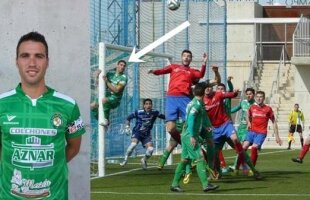 FOTO Imaginea săptămînii în fotbalul mondial! :D » Ce spune "fotbalistul-koala" despre gestul lui