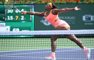 VIDEO + FOTO Moment magic oferit de Serena Williams în meciul cu Sabine Lisicki » Lovitură de pe altă planetă reuşită de numărul 1 WTA