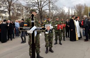 Adio, maestre! Nicolae Rainea a fost înmormîntat ieri, la cimitirul Eternitatea din Galaţi, cu onoruri militare