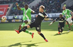 VIDEO Omul extremelor » După ce a fost excelent etapa trecută, Alexandru Maxim a fost dezamăgitor cu Wolfsburg