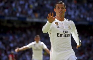 VIDEO şi FOTO Realul lui Ronaldo a făcut prăpăd! De 36 de ani nu s-a mai întîmplat ca o echipă din La Liga să înscrie atîtea goluri într-un meci!
